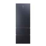 Haier HTW7720ENMB Réfrigérateur-congélateur Pose libre | Classe énergétique E | Total No Frost, 483 L, Congélateur XXL