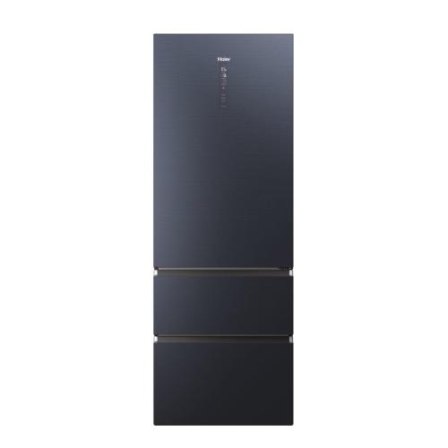 Haier HTW7720ENMB Kühl-gefrierkombination Freistehend | Klasse E | Total No Frost, 483 L, XXL-Gefrierschrank