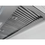 Electrolux KFEC16X Campana extractora De pared | Clase energética A | Caudal 650 m³/h, 3 velocidades, Filtro metálico