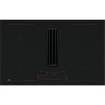 AEG NCP84C01AZ Induction hob with integrated extractor hood Built-in | Class A+ | 83cm, Double Bridge, Filter model, Black