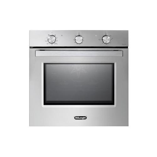 De'Longhi PLM7XLX2 Horno Empotrable | Clase energética A | inox, 74 litri, el. multifunzione (9), pizza, 3 vetri, fine cottura, funzioni Easy steam ed Idroclean.