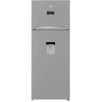 Beko RDNE455E40DXBN Frigorífico-congelador Instalación libre | Clase energética E | Total No Frost, 70 cm, 406 L