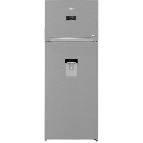 Beko RDNE455E40DXBN Frigorífico-congelador Instalación libre | Clase energética E | Total No Frost, 70 cm, 406 L