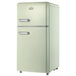 DCG FRIGO DOPPIA PORTA LINEA RETRO' 100LT E CREMA MF100CCDP