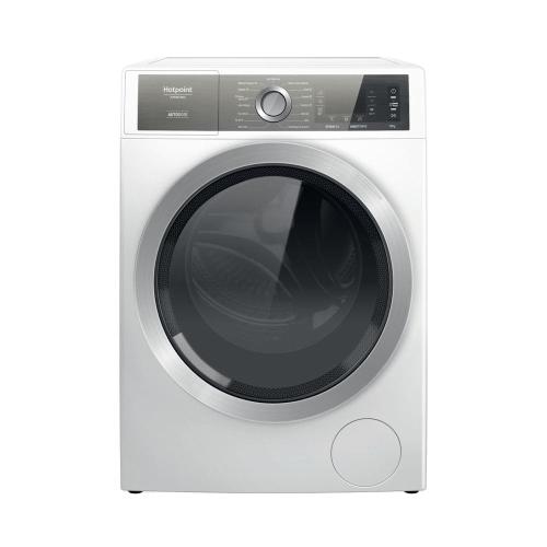 Hotpoint A H8 W046WB IT Washing machine Freestanding | Class A | 10 kg capacity, 1400 rpm spin, steam function
