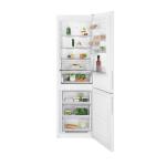 Electrolux LNC7ME32W2 Réfrigérateur-congélateur Pose libre | Classe énergétique E | Système CustomFlex®, 330 L, Total No Frost