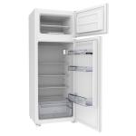 Hisense RI1P205NEWE Fridge-freezer Freestanding | Class E | Capacity 205 L, No Frost, Top freezer