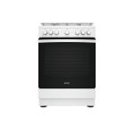 Indesit IS67G4PHW/E/1 Cooker Freestanding | Class A | 4 gas burners, Electric oven, Gas safety