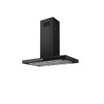 elica ADÉLE IS BL MAT/A/90 X 60 - PRF0182415 Campana extractora Isla | Clase energética A | Anchura 90 cm, Acabado negro mate, Clase A