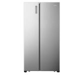 Hisense RS677N4AIF Kühl-gefrierkombination Freistehend | Klasse F | Freie Installation, Amerikanische Tür, Edelstahl