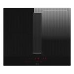 elica NIKOLATESLA VELVET BL/A/60 - PRF0196869 Induction hob with integrated extractor hood Built-in | Class A | Induction, slider controls, soft-touch finish