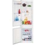 Beko BCSA285K4SNLH Frigorífico-congelador Encastrado | Clase energética A++ | Capacidad: 285 L, Congelación rápida, No Frost