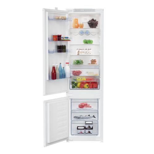 Beko BCSA306E4SFNLH Réfrigérateur-congélateur Pose libre | Classe énergétique A+ | Réfrigérateur-congélateur, 306 L, No Frost