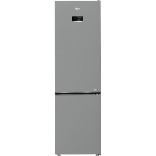 Beko B5RCNE406HXB Fridge-freezer Freestanding | Class E | 405 L, stainless steel, HarvestFresh system