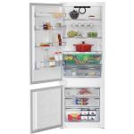 Beko BCNE400E40SNLH Frigorífico-congelador Encastrado | Clase energética E | Capacidad: 370 L, HarvestFresh, Total No Frost