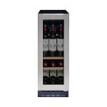 Avintage AVU23TXA Weinkühlschrank Einbau | Klasse G | 2 Zonen, 23 Flaschen, elektronische Regelung