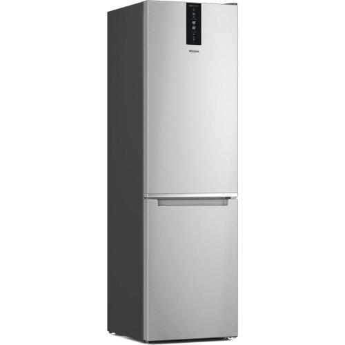 Whirlpool W7X94TSX Kühl-gefrierkombination Freistehend | Klasse D | No Frost, Fresh Box+, Insgesamt 505 L