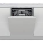 Whirlpool WIO3T126PFE Geschirrspüler | Einbau | Energieklasse E | 14 Gedecke, verstellbare Körbe, verspätete Abfahrt
