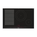 Siemens EX875LEC1E Plaque à induction Encastrable | 80 cm, 5 zones, FlexInduction, touchSlider