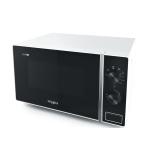 Whirlpool MWP103W Microwave oven Freestanding | Class A | Capacity: 20L, Digital Timer, Defrost Function