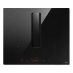 elica NIKOLATESLA ALPHA B BL/A/60 - PRF0196211 Induction hob with integrated extractor hood Built-in | Class A | Black glass, Built-in hood, Touch controls