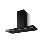 elica ELEMENT @ BL MAT/A/120 - PRF0196976 Campana extractora Pared | Clase energética A+ | Anchura 120 cm, Acabado negro mate, Clase A+