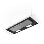elica ERA S BL/A/72 - PRF0197684 Campana extractora Encastrado | Clase energética D | Anchura 72 cm, Caudal 368 m³/h, Clase D
