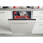 Hoover HDIN4D620PB/E Dishwasher Built-in | Class A+ | 13 place settings, 6 programs, Eco function