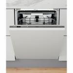 Whirlpool WIO 3O540 PELG Geschirrspüler | Volleinbau | Energieklasse B | 14 Gedecke, 10 Programme, 6NSO-Technologie
