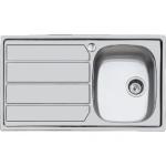 Foster Inox Prel.1V.Dx F.3,5" - 1186561 Sink Sink | 1 basin, stainless steel, sdrainer dx
