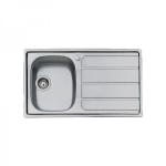 Foster Inox Prel.1V.Sx F.3,5" - 1186562 Sink Sink | 1 basin, stainless steel, sdrainer sx