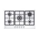 Candy CHG93WX/1 Gas hob Built-in | Class - | 2 gas burners, Cast iron grates, Electronic ignition
