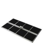Smeg FLTHOBD2 Filtro de carbón activo Encastrado | Filtro a carbone attivo, Compatibile HOBD, Ricambio originale Smeg