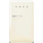 Smeg FAB10HRCR6 Refrigerator Freestanding | Class E | Cream color, Right hinge, Refrigerator 135 L