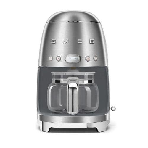 Smeg DCF01SSEU Machine à café | Comptoir | Machine à expresso, 1, 4 L