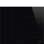 Smeg SI1B2642D Plaque à induction | Encastré | Classe énergétique A++ | 4 zones, commande tactile, fonction booster