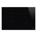 Smeg SI1B2742D Induction hob Built-in | Class N/A | 4 cooking zones, electronic control, Booster