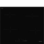 Smeg SE464TD Plaque à induction | Encastré | Classe énergétique - | 4 zones de cuisson, commande tactile, Minuterie numérique