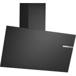 BOSCH DWK85DK60 Campana extractora De pared | Clase energética A+ | 6 velocidades, Filtro antigrasa, Iluminación LED