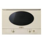 Smeg MP822NPO Microwave oven Built-in | Class A | Capacity 22 L, 5 programmes, Grill