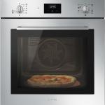Smeg SF6400S1PZX Four encastré 70 L, Grill | Classe énergétique A