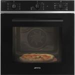 Smeg SF64M3S1PZB Four encastré Multifonction, inox, aéré | Classe énergétique A