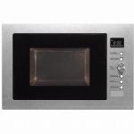 Silverline MW9025 Four à micro-ondes Encastrable | Classe énergétique N/A | 25 L, 900 W, 5 niveaux de puissance