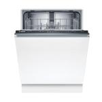 BOSCH SMV24AX04E Lave-vaisselle Encastrable | Classe énergétique E | 12 couverts, EcoSilence Drive, Demi-charge