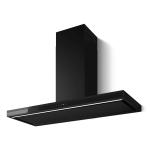 elica ELEMENT IS @ BL MAT/A/120 - PRF0194715 Campana extractora Isla | Clase energética A+ | Anchura 120 cm, Caudal 620 m³/h, Clase A+