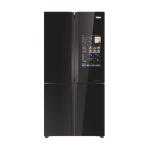 Haier HCW9919ESGB Réfrigérateur-congélateur Pose libre | Classe énergétique E | 586 L, No Frost (réfrigérateur), 38 dB