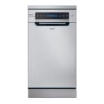 Candy CF0C7SB0FX Lavavajillas | Nevera de vino | Clase energética C | Instalación gratuita, Compacta (45 cm), acero inoxidable