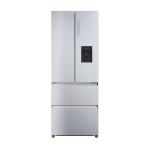 Haier HFR5719EWMG Réfrigérateur-congélateur Pose libre | Classe énergétique E | 444 L, T, 10 kg/24 h