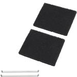 Smeg KITFCGT64 Filtro de carbón activo Encastrado | Filtro a carbone attivo, Compatibile cappe 60 cm, Ricambio originale