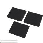 Smeg KITFCGT94 Filtro de carbón activo Encastrado | Filtro a carbone attivo, Compatibile cappe 90 cm, Ricambio originale
